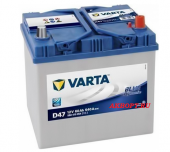 Varta Blue Dynamic 60 R+ (D23) ASIA