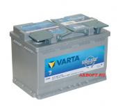 Varta Start Stop Plus  70 R+ (L3) AGM