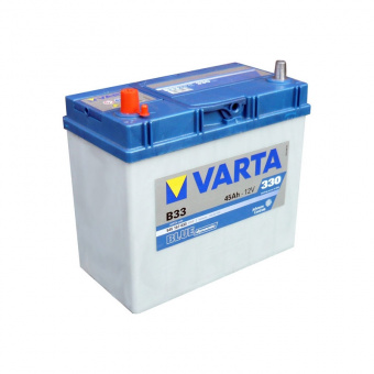 Varta Blue Dynamic (330A 238x129x227) 545157033 (B33)