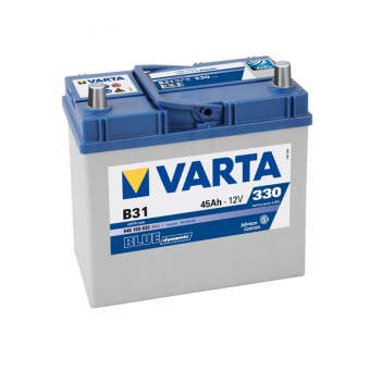 Varta Blue Dynamic (330A 238x129x227) 545155033 (B31)