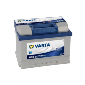 Varta Blue Dynamic (540A 242x175x175) 560409054 (D59)