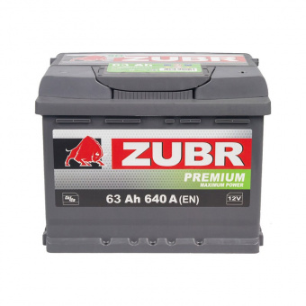 Zubr premium (640А 242x175x190) ZP631
