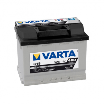 Varta Black Dynamic (480A 242x175x190) 556401048 (C14)