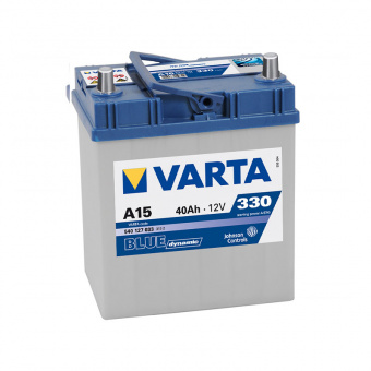 Varta Blue Dynamic (330A 187x127x227) 540127033 (A15)