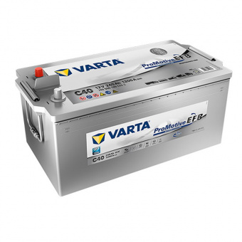 Varta promotive EFB (1200A 518x276x242) 740500120 (C40)