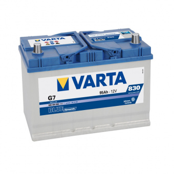 Varta Blue Dynamic (830A 306x173x225) 595404083 (G7)