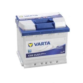 Varta Blue Dynamic (470A 207x175x190) 552400047 (C22)