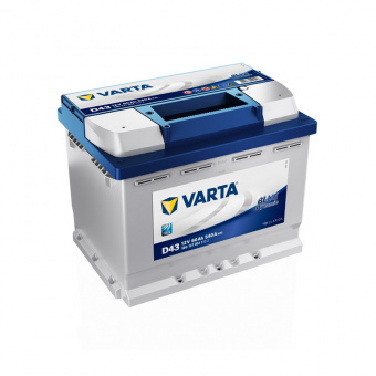 Varta Blue Dynamic (540A 242x175x190) 560127054 (D43)